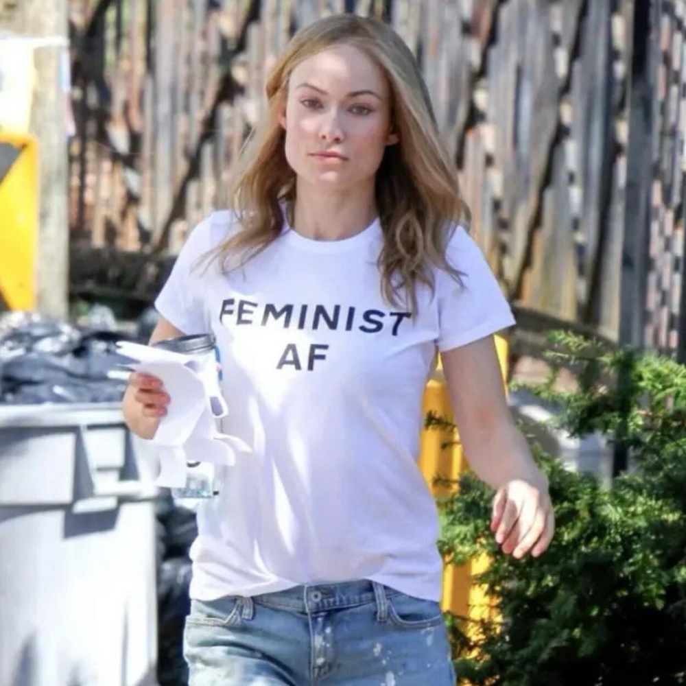 Jonathan Simkhai White Short Sleeve Tee